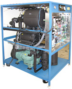 Mydax Water Cooled Process Cooling Liquid Chiller System