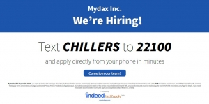 Mydax Hiring! Several positions available.